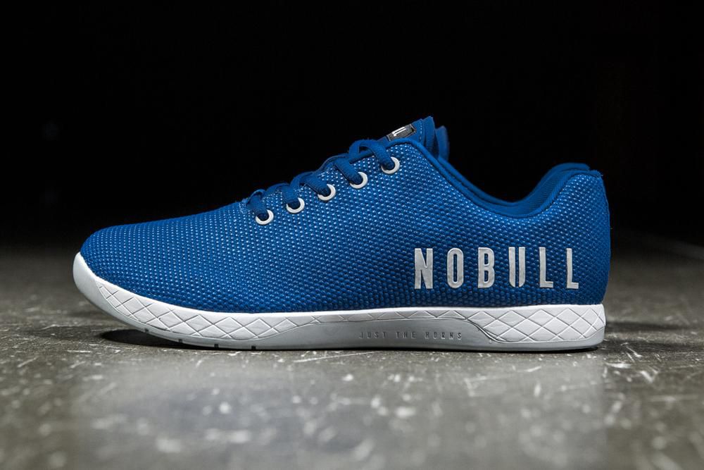 NOBULL Nautical Superfabric Training Ayakkabı Bayan - Mavi - Turkiye (XZB-298410)